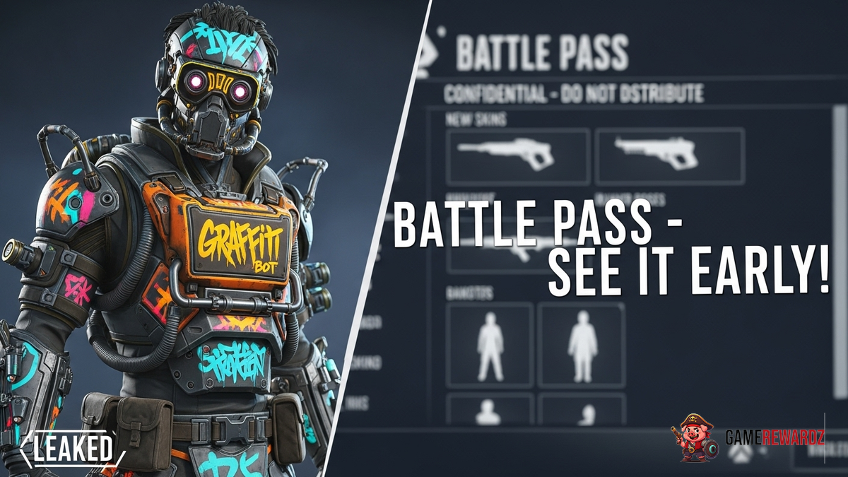 Apex Legends' Leaked Battle Pass - See it Early!
